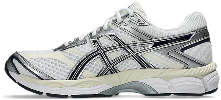 亚瑟士GEL-CUMULUS 16跑鞋 白色/午夜蓝 1203A733-103 Shop 亚瑟士GEL-CUMULUS 16跑鞋 白色/午夜蓝 1203A733-103