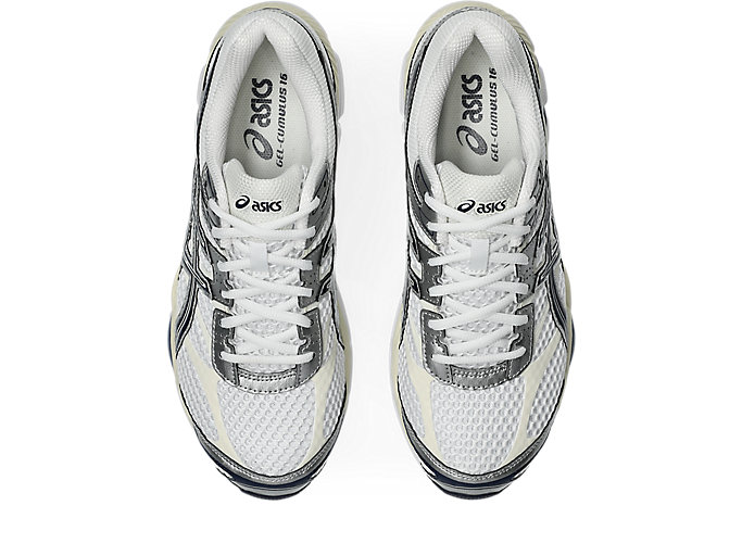 Details for 亚瑟士GEL-CUMULUS 16跑鞋 白色/午夜蓝 1203A733-103
