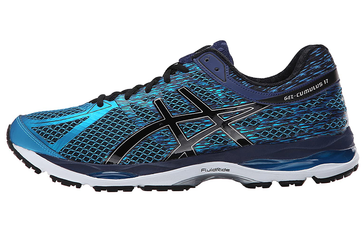 ASICS Gel-Cumulus 17 'Blue Black' T5D4N-4090