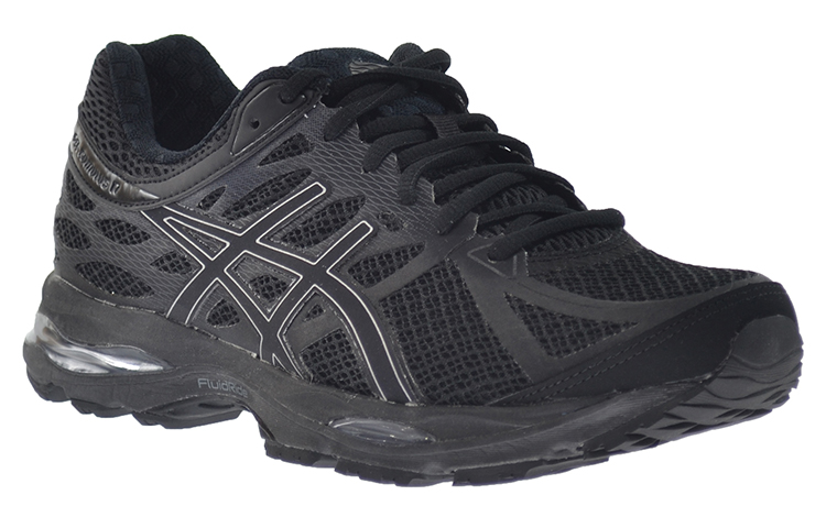 Lookbook ASICS Gel-Cumulus 17 ''Charcoal Zwart'' T5D3N-9093