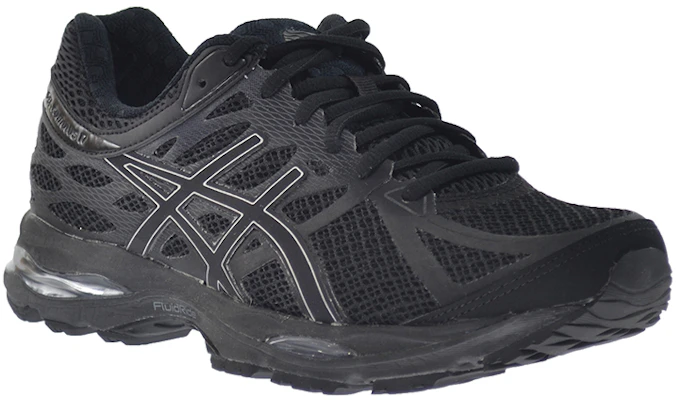 ASICS Gel-Cumulus 17 ''Charcoal Zwart'' T5D3N-9093 Lookbook ASICS Gel-Cumulus 17 ''Charcoal Zwart'' T5D3N-9093