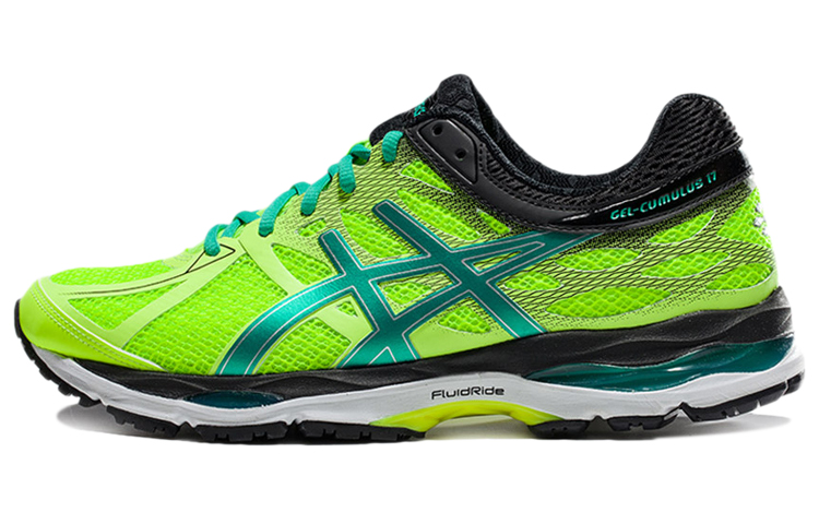 Buy 亚瑟士 Gel-Cumulus 17 '荧光绿' T5D3N-0788