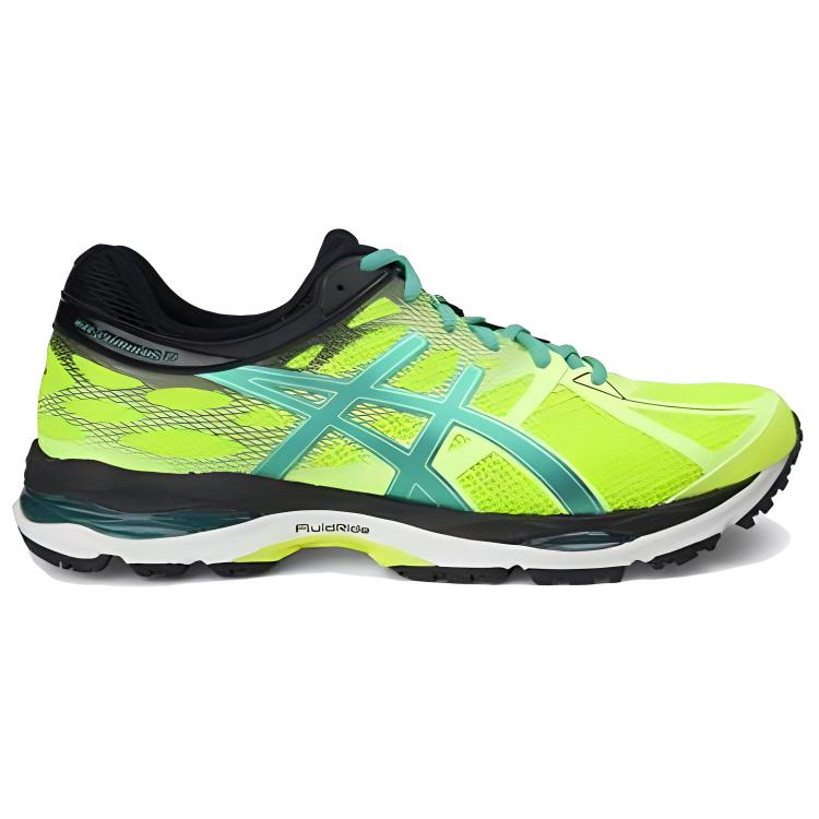 Order ASICS Gel-Cumulus 17 ''Fluorescerend Groen'' T5D3N-0788