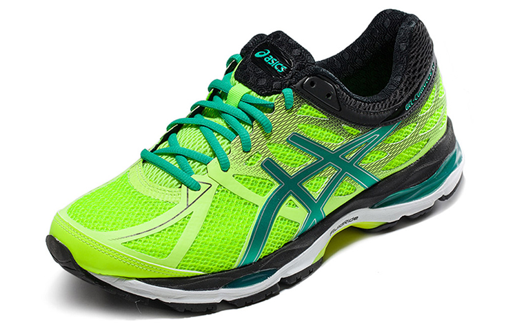 Lookbook ASICS Gel-Cumulus 17 ''Fluorescerend Groen'' T5D3N-0788