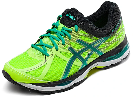 ASICS Gel-Cumulus 17 ''Fluorescerend Groen'' T5D3N-0788 Lookbook ASICS Gel-Cumulus 17 ''Fluorescerend Groen'' T5D3N-0788