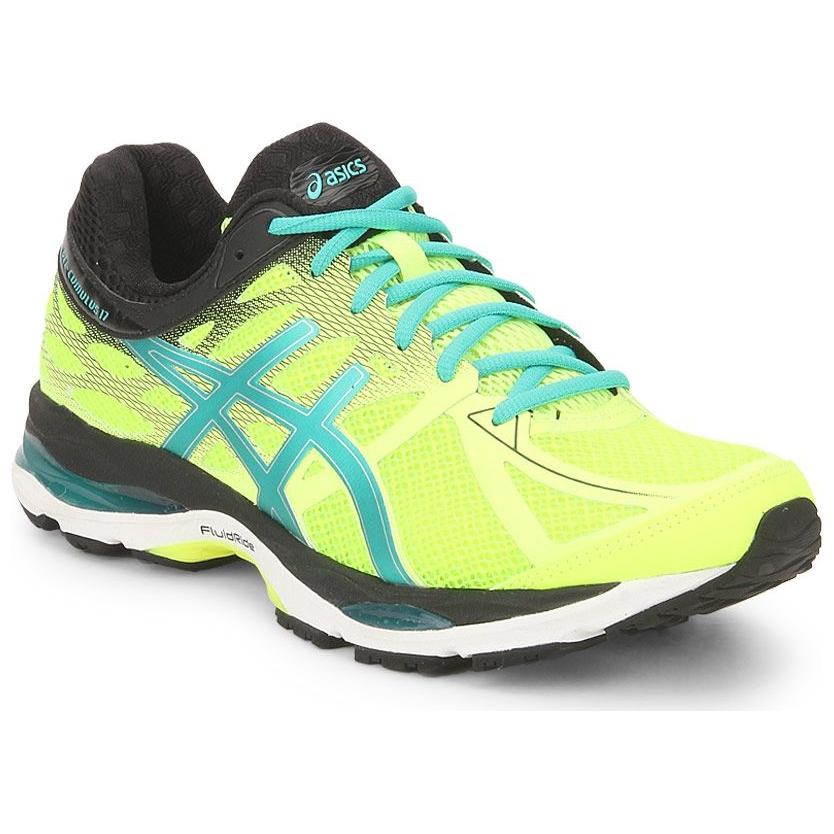 Shop ASICS Gel-Cumulus 17 ''Fluorescerend Groen'' T5D3N-0788