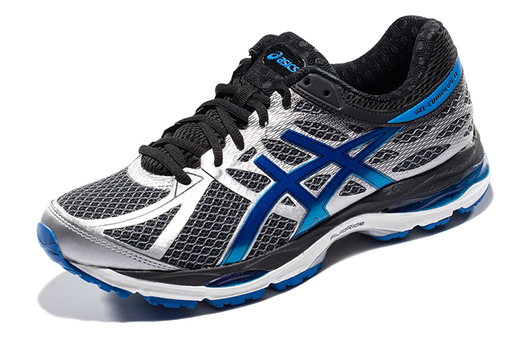 Order 亚瑟士 Gel-Cumulus 17 灰蓝银色跑鞋 T5D3N-1539