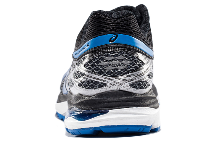 Shop 亚瑟士 Gel-Cumulus 17 灰蓝银色跑鞋 T5D3N-1539