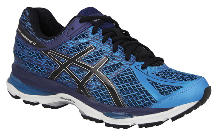 Lookbook ASICS Gel-Cumulus 17 'Índigo Negro' T5D3N-4090