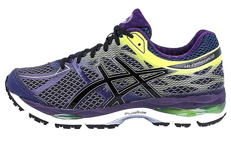 ASICS Gel-Cumulus 17 'Purple Yellow' T5D3N-4990