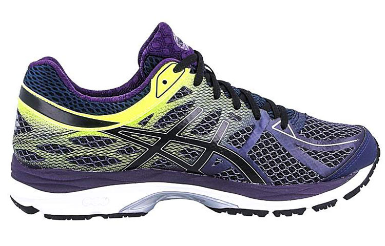 Order ASICS Gel-Cumulus 17 'Morado Amarillo' T5D3N-4990