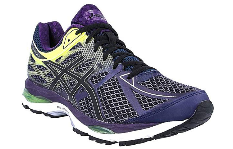 Lookbook ASICS Gel-Cumulus 17 'Morado Amarillo' T5D3N-4990