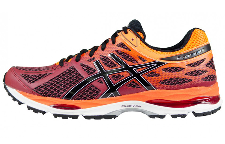 ASICS Gel-Cumulus 17 'Red Orange' T5D3N-2699
