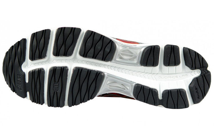 Shop ASICS Gel-Cumulus 17 'Merah Oranye' T5D3N-2699