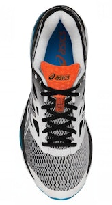 ASICS Gel-Cumulus 18 'Hitam Putih' T6C3N-0193 Lookbook ASICS Gel-Cumulus 18 'Hitam Putih' T6C3N-0193