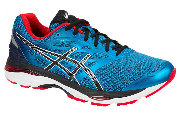 Order ASICS Gel-Cumulus 18 'Biru Merah' T6C3N-4190