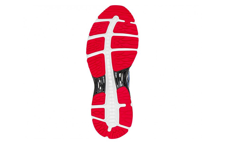 Shop ASICS Gel-Cumulus 18 'Biru Merah' T6C3N-4190