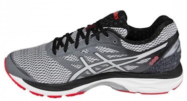 ASICS Gel-Cumulus 18 'Grey Red' T6C3N-9793 ASICS Gel-Cumulus 18 'Grey Red' T6C3N-9793