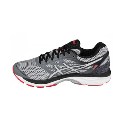 ASICS Gel-Cumulus 18 'Grey Red'