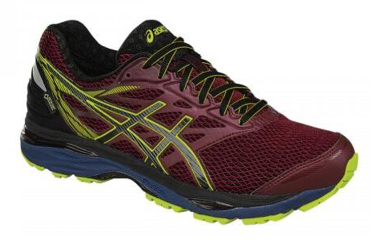 Lookbook ASICS Gel-Cumulus 18 'Rojo Negro' T6D3N-2690