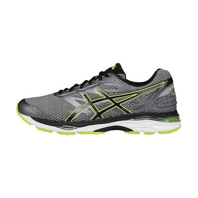 ASICS Gel-Cumulus 18 'Silver Black'