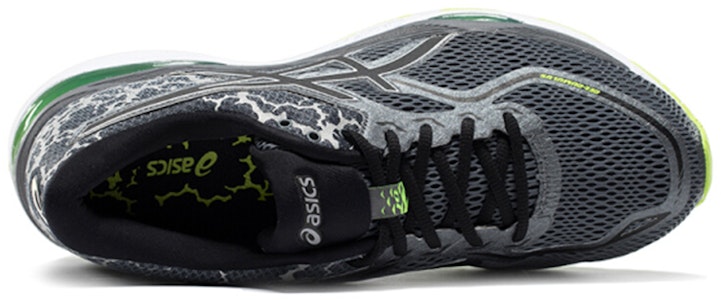 아식스 젤-커뮬러스 19 블랙/옐로우 T8A1N-9790 Lookbook 아식스 젤-커뮬러스 19 블랙/옐로우 T8A1N-9790