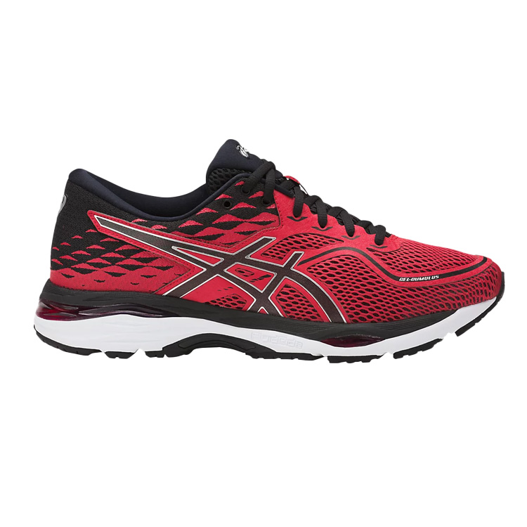 Order Asics Gel-Cumulus 19 低筒透氣運動鞋 紅色