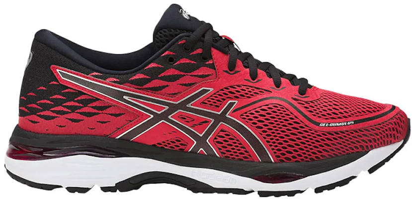 Asics Gel-Cumulus 19 低筒透氣運動鞋 紅色 Order Asics Gel-Cumulus 19 低筒透氣運動鞋 紅色