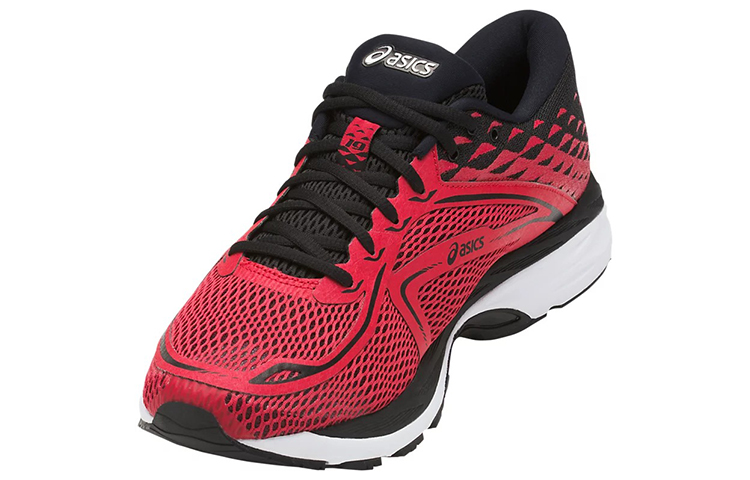 Lookbook Asics Gel-Cumulus 19 低筒透氣運動鞋 紅色
