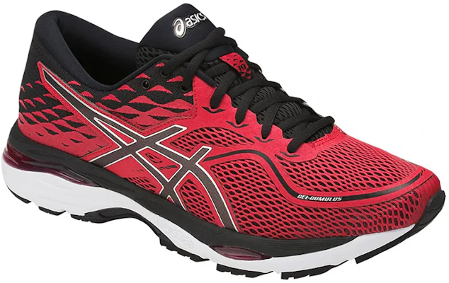 Asics Gel-Cumulus 19 低筒透氣運動鞋 紅色 Shop Asics Gel-Cumulus 19 低筒透氣運動鞋 紅色