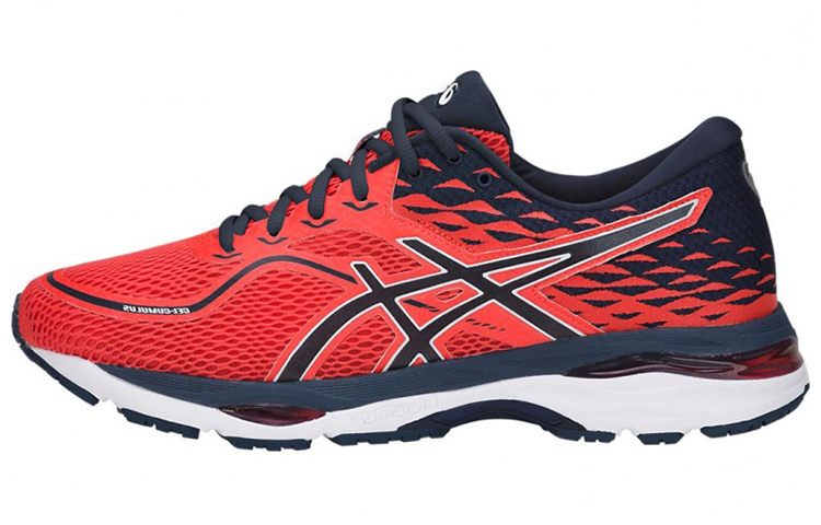 Buy ASICS Gel-Cumulus 19 ''Rood Blauw'' T7B3N-3049