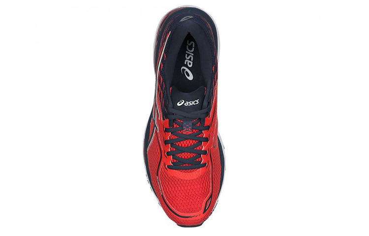 Lookbook ASICS Gel-Cumulus 19 ''Rood Blauw'' T7B3N-3049
