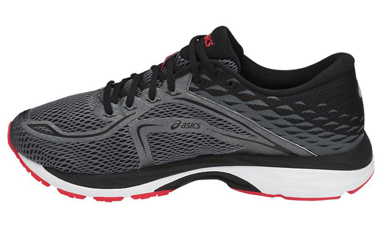 ASICS Gel-Cumulus 19 Black/Grey/Red T7B3N-9097