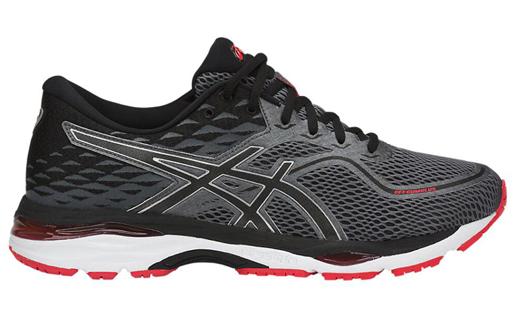 Order Asics Gel-Cumulus 19 黑灰紅 跑步鞋