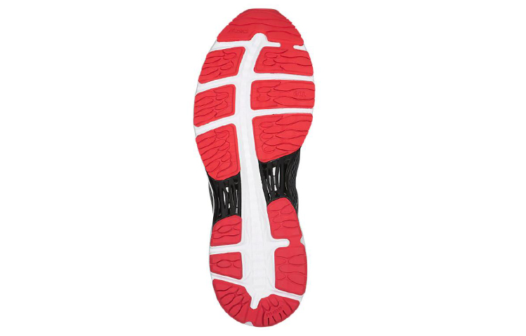 Details for Asics Gel-Cumulus 19 黑灰紅 跑步鞋