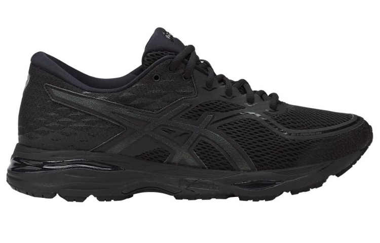 Order Asics Gel-Cumulus 19 黑色跑步鞋