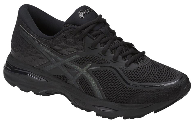 Lookbook Asics Gel-Cumulus 19 黑色跑步鞋