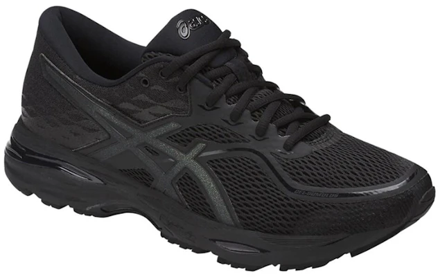 Asics Gel-Cumulus 19 黑色跑步鞋 Lookbook Asics Gel-Cumulus 19 黑色跑步鞋