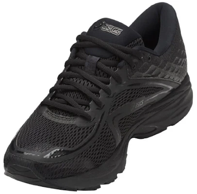 Asics Gel-Cumulus 19 黑色跑步鞋 Shop Asics Gel-Cumulus 19 黑色跑步鞋