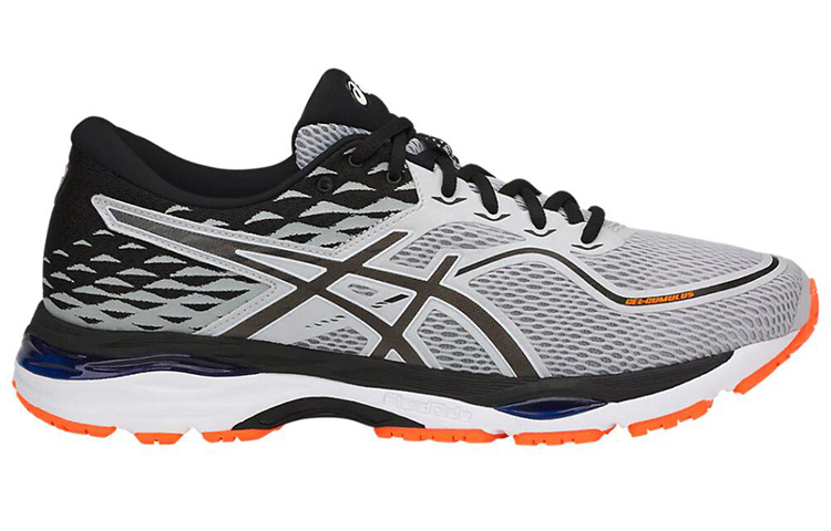 Order Asics Gel-Cumulus 19 灰白色 跑步鞋