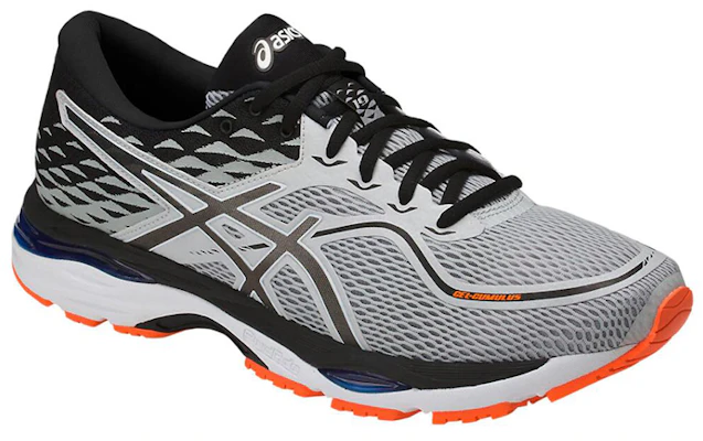 Asics Gel-Cumulus 19 灰白色 跑步鞋 Lookbook Asics Gel-Cumulus 19 灰白色 跑步鞋