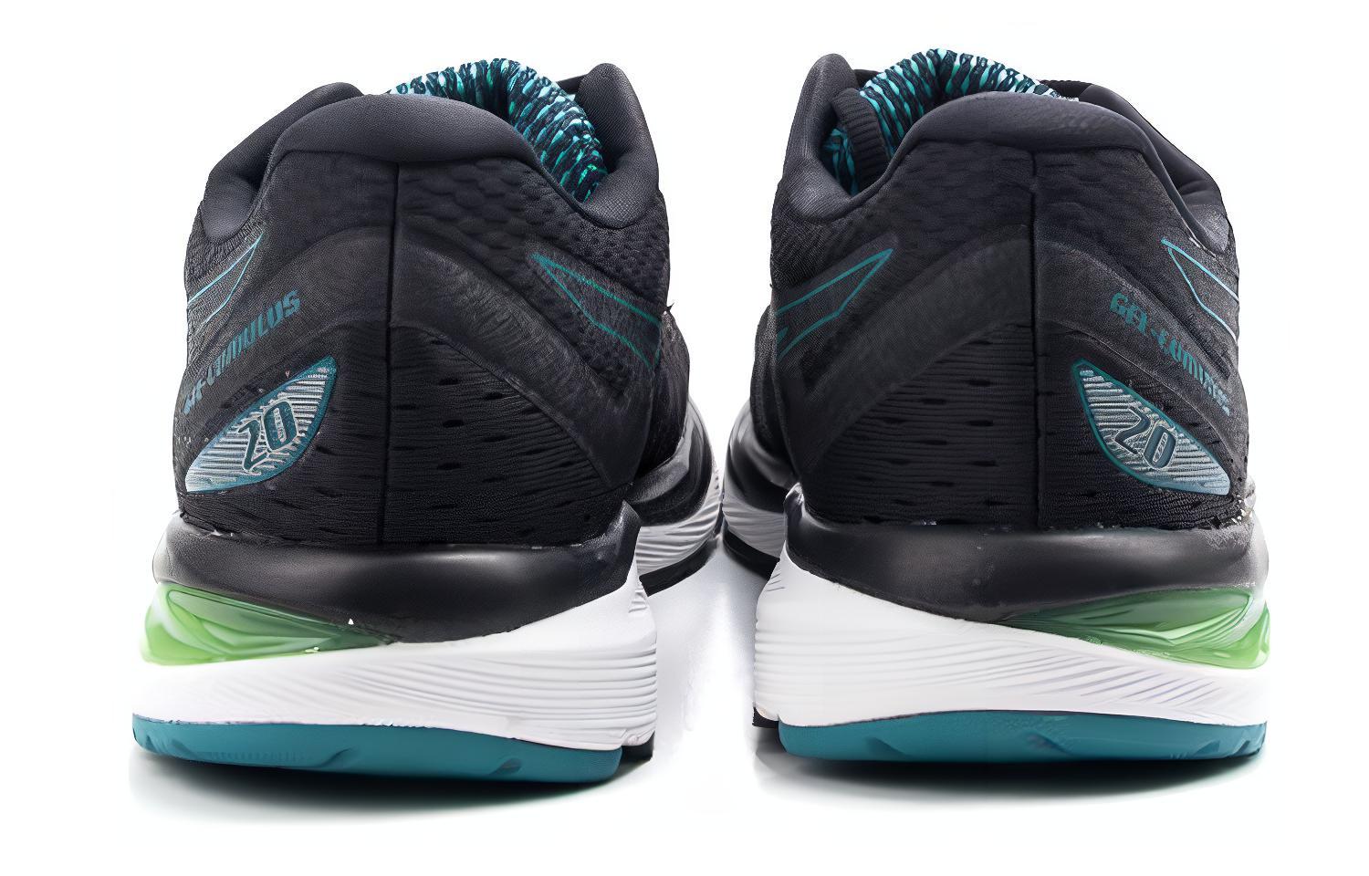 Lookbook ASICS Gel-Cumulus 20 'Negro Verde' 1011A013-003