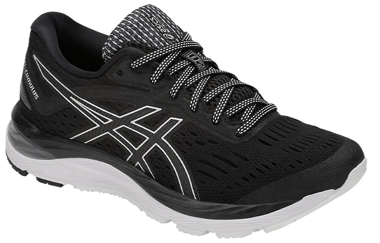 Lookbook ASICS Gel-Cumulus 20 ''Schwarz Weiß'' 1011A013-002