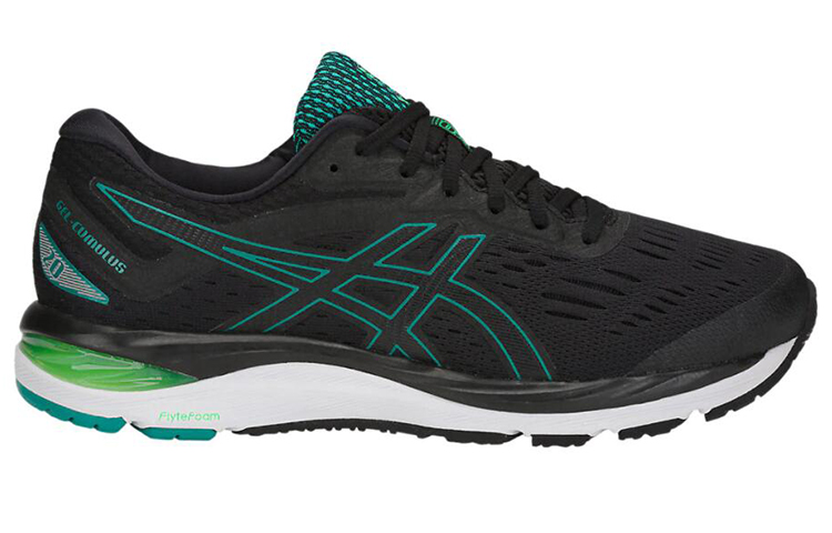 Order ASICS Gel-Cumulus 20 Schwarz/Grün 1011A008-003