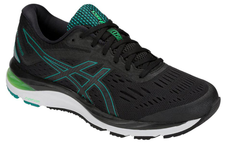 Lookbook ASICS Gel-Cumulus 20 Schwarz/Grün 1011A008-003