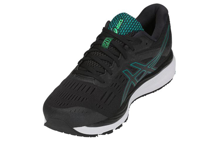 Shop ASICS Gel-Cumulus 20 Schwarz/Grün 1011A008-003