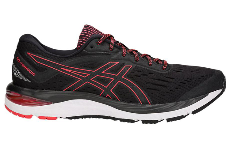 Order ASICS Gel-Cumulus 20 Schwarz/Rot 1011A008-001