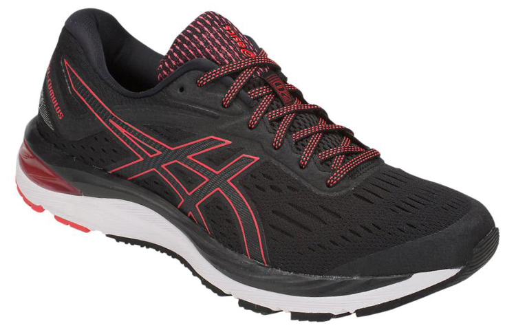 Lookbook ASICS Gel-Cumulus 20 Schwarz/Rot 1011A008-001