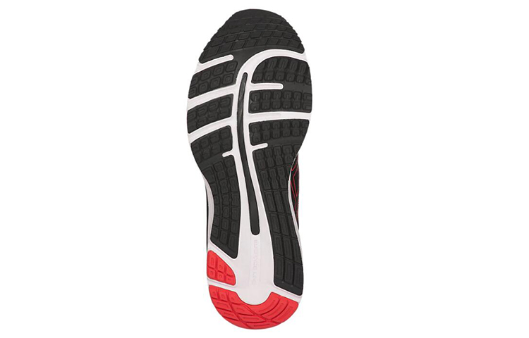 Details for ASICS Gel-Cumulus 20 Schwarz/Rot 1011A008-001