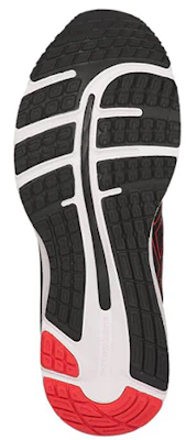 ASICS Gel-Cumulus 20 Schwarz/Rot 1011A008-001 Details for ASICS Gel-Cumulus 20 Schwarz/Rot 1011A008-001